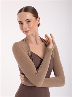 Lysebrun bolero fra Intermezzo